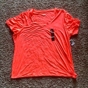 Zone Pro Neon Coral Tees